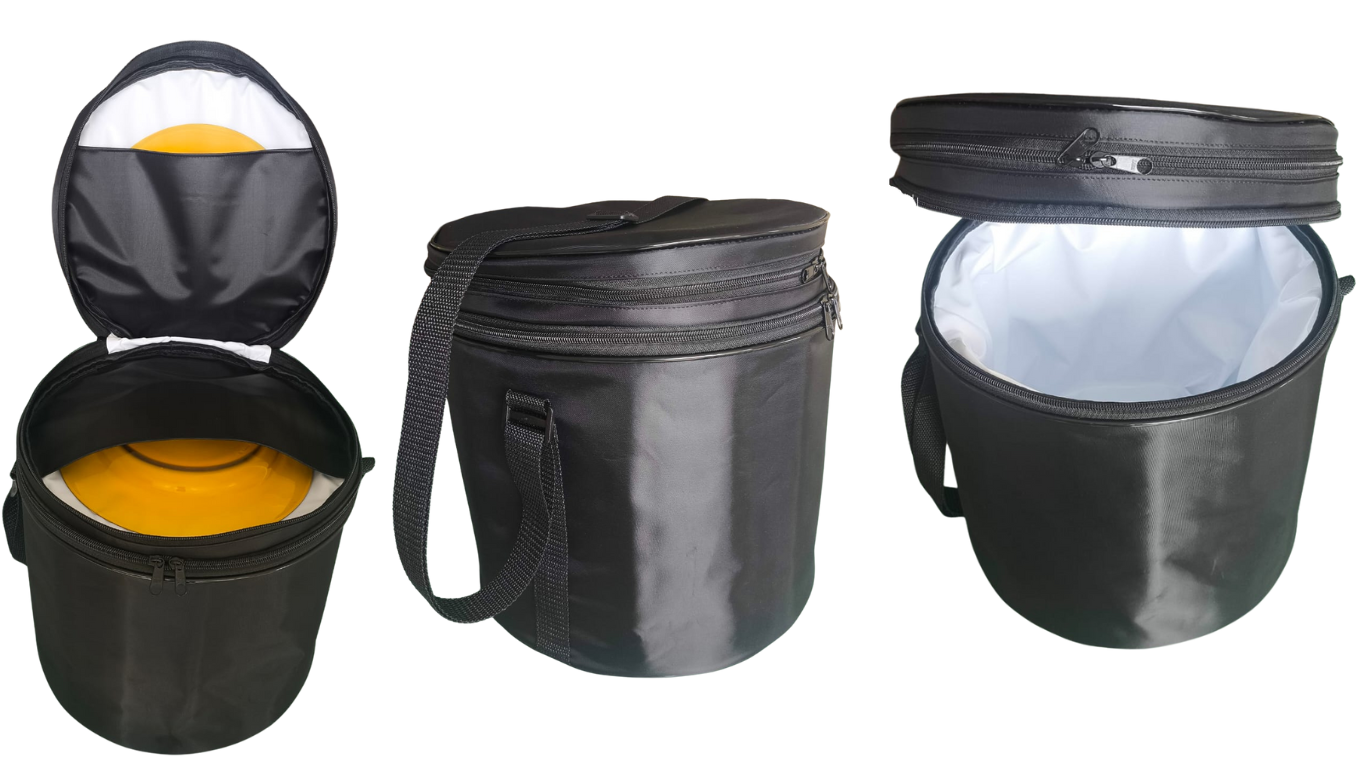 Cooler Térmico e Porta Pratos